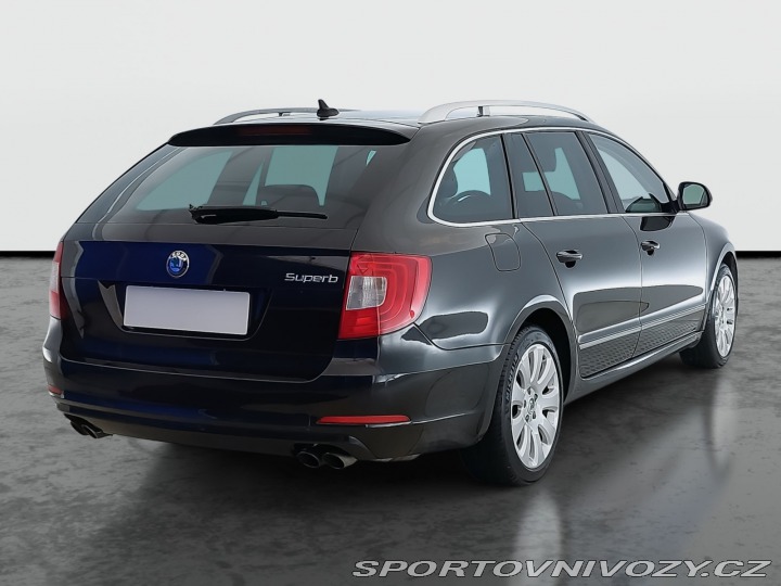 Škoda Superb 3.6 FSI V6 2013