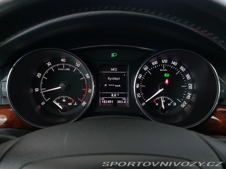 Škoda Superb 3.6 FSI V6 2013