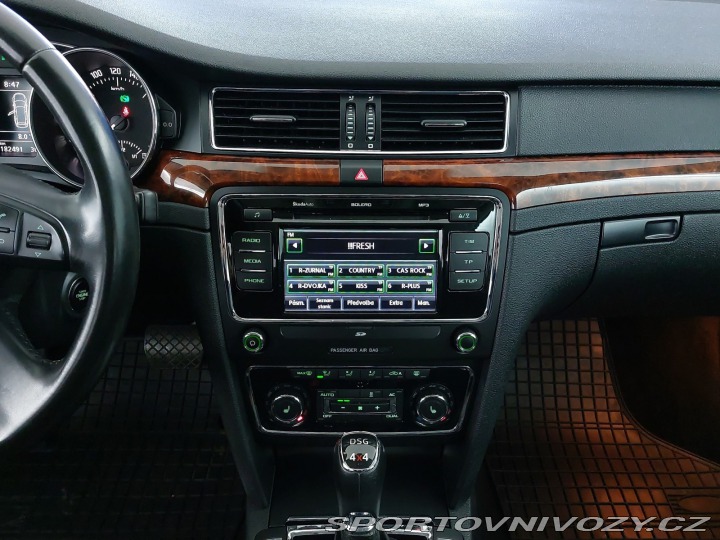 Škoda Superb 3.6 FSI V6 2013