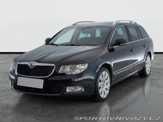 Škoda Superb 3.6 FSI V6 2013