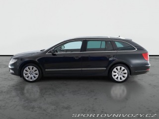 Škoda Superb 3.6 FSI V6 2013