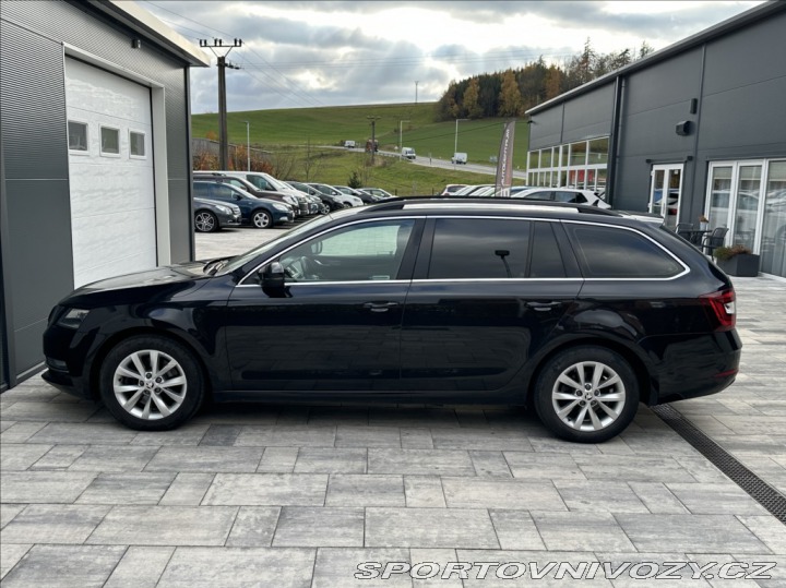 Škoda Ostatní modely Octavia 2,0 TSI 190PS Style DSG 2020