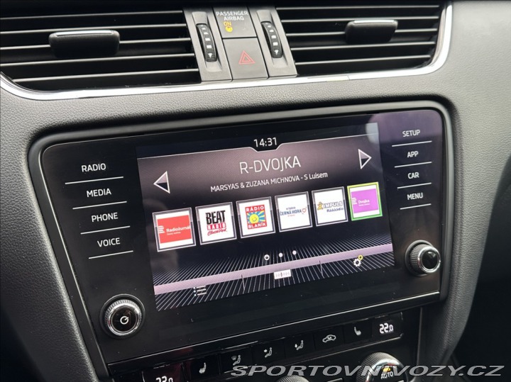 Škoda Ostatní modely Octavia 2,0 TSI 190PS Style DSG 2020