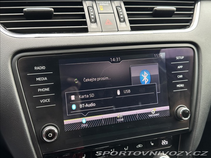 Škoda Ostatní modely Octavia 2,0 TSI 190PS Style DSG 2020