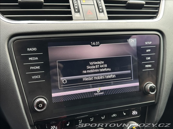 Škoda Ostatní modely Octavia 2,0 TSI 190PS Style DSG 2020