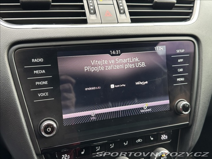 Škoda Ostatní modely Octavia 2,0 TSI 190PS Style DSG 2020