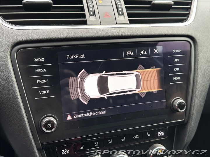Škoda Ostatní modely Octavia 2,0 TSI 190PS Style DSG 2020