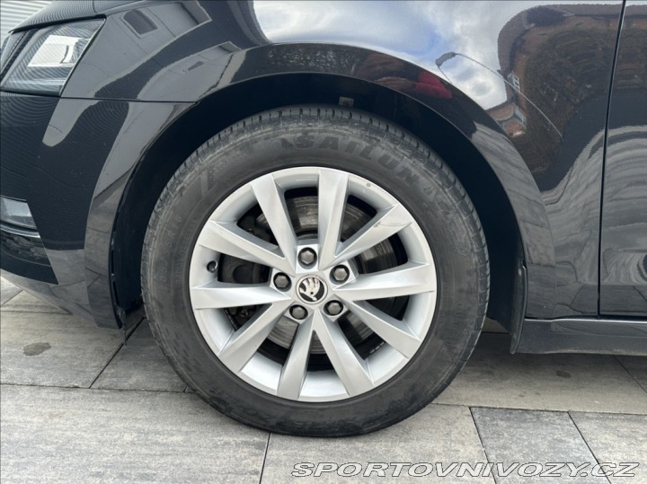 Škoda Ostatní modely Octavia 2,0 TSI 190PS Style DSG 2020