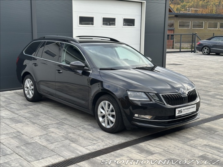 Škoda Ostatní modely Octavia 2,0 TSI 190PS Style DSG 2020