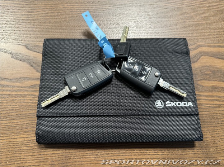 Škoda Ostatní modely Octavia 2,0 TSI 190PS Style DSG 2020