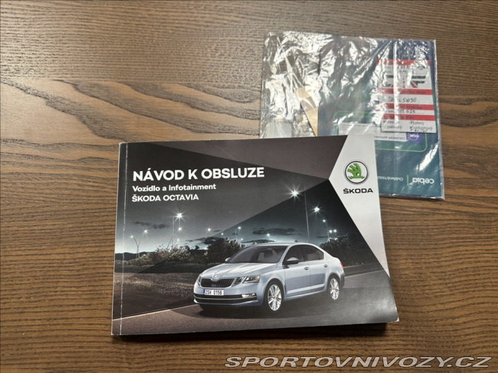 Škoda Ostatní modely Octavia 2,0 TSI 190PS Style DSG 2020
