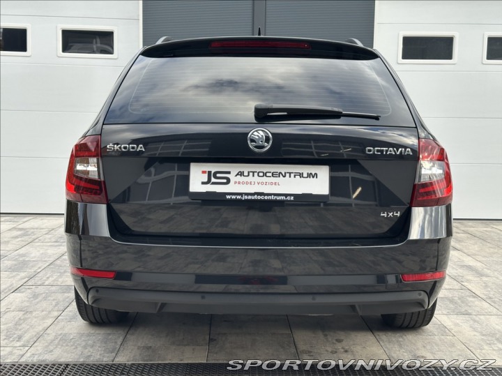 Škoda Ostatní modely Octavia 2,0 TSI 190PS Style DSG 2020