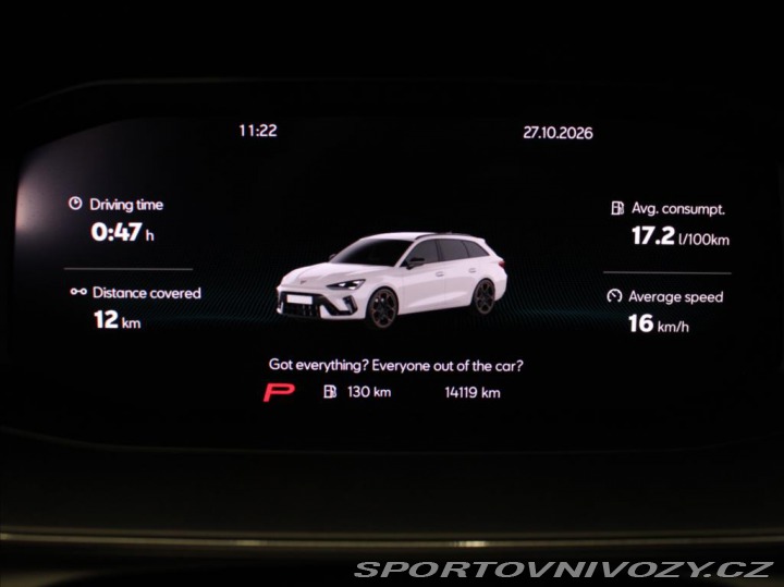 Cupra Leon 2,0 TSI 333k DSG 4WD VZ R 2026