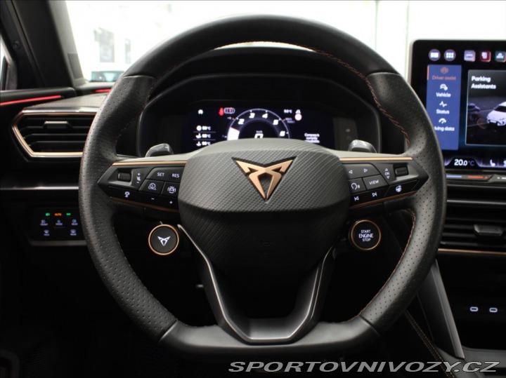Cupra Leon 2,0 TSI 333k DSG 4WD VZ R 2026