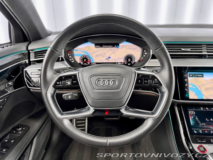 Audi S8 V8T QUATTRO, WEBASTO, PAN 2021