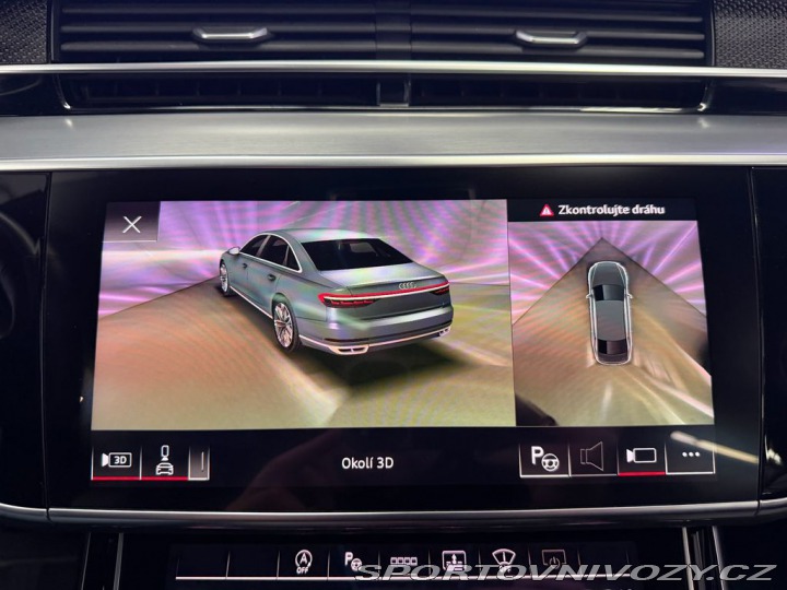 Audi S8 V8T QUATTRO, WEBASTO, PAN 2021