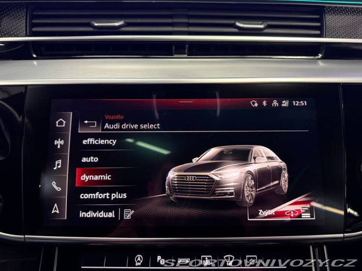 Audi S8 V8T QUATTRO, WEBASTO, PAN 2021