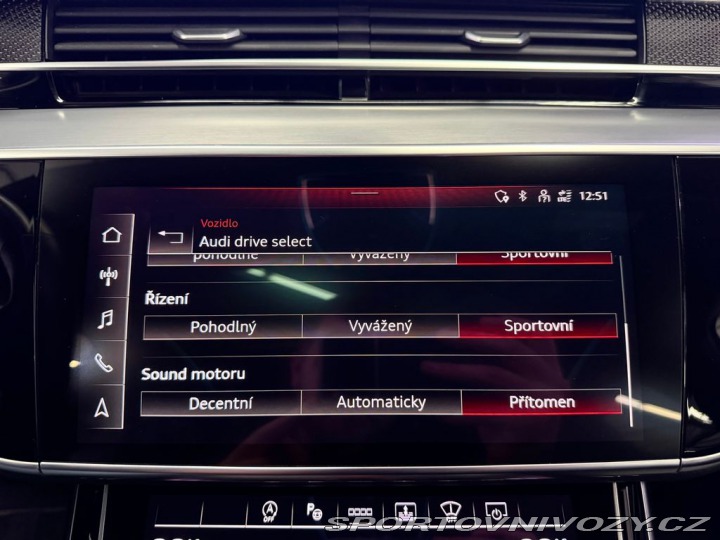 Audi S8 V8T QUATTRO, WEBASTO, PAN 2021