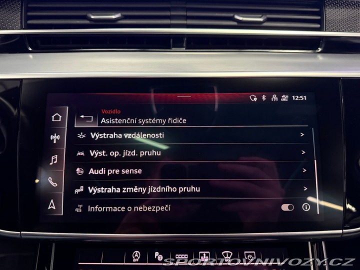 Audi S8 V8T QUATTRO, WEBASTO, PAN 2021