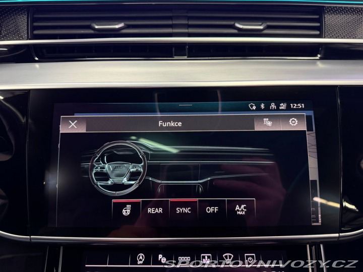 Audi S8 V8T QUATTRO, WEBASTO, PAN 2021