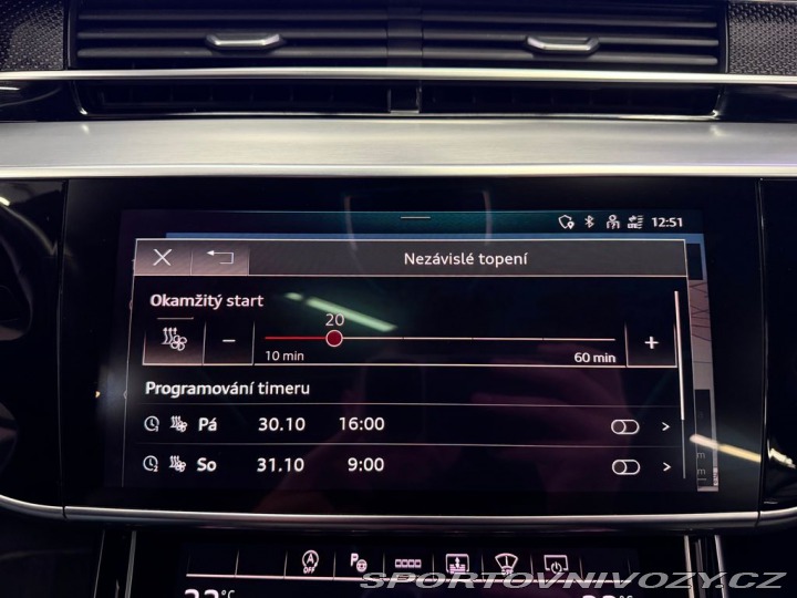 Audi S8 V8T QUATTRO, WEBASTO, PAN 2021