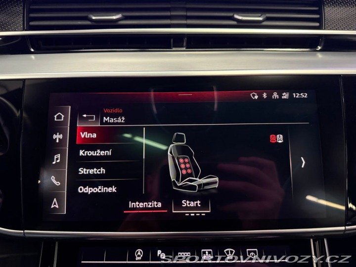 Audi S8 V8T QUATTRO, WEBASTO, PAN 2021