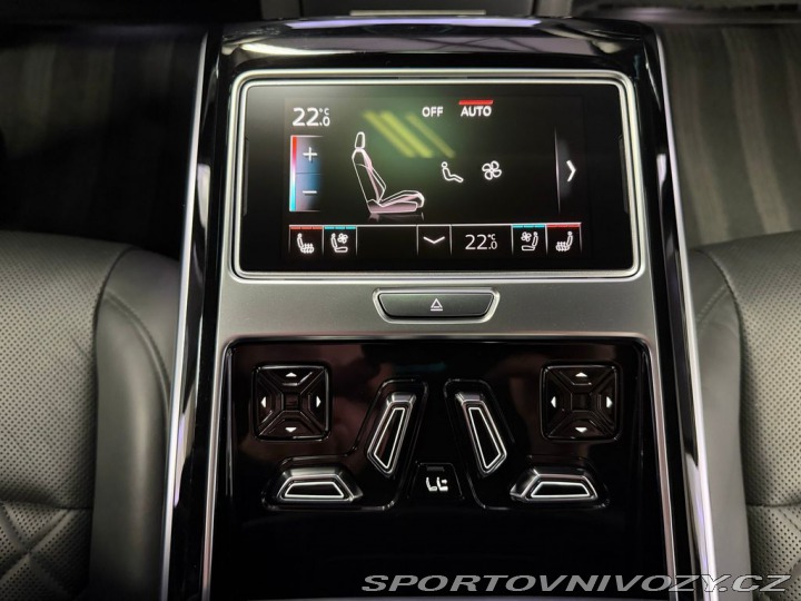 Audi S8 V8T QUATTRO, WEBASTO, PAN 2021