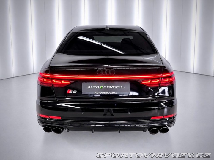 Audi S8 V8T QUATTRO, WEBASTO, PAN 2021