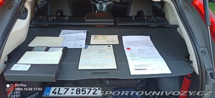Honda Ostatní modely CR-V 2,2 2013