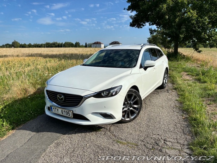 Mazda Ostatní modely 6 2,5   automat, 2017 2017