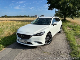 Mazda Ostatní modely 6 2,5   automat, 2017 2017