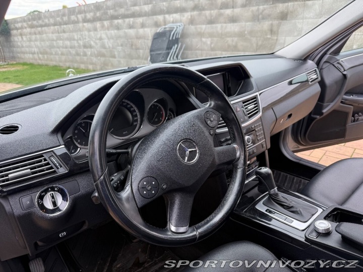 Mercedes-Benz E 2,0 220 CDI kombi - sup 2010