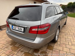 Mercedes-Benz E 2,0 220 CDI kombi - sup 2010