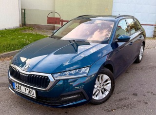 Škoda  Octavia 2,0   TDI DSG - tažné, zi
