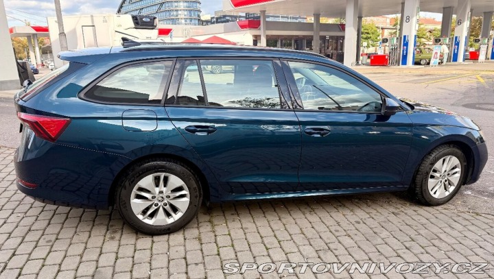 Škoda Ostatní modely Octavia 2,0   TDI DSG - tažné, zi 2020
