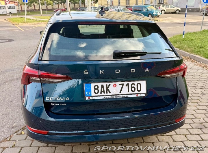 Škoda Ostatní modely Octavia 2,0   TDI DSG - tažné, zi 2020