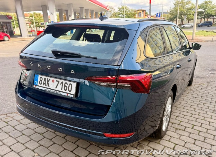 Škoda Ostatní modely Octavia 2,0   TDI DSG - tažné, zi 2020