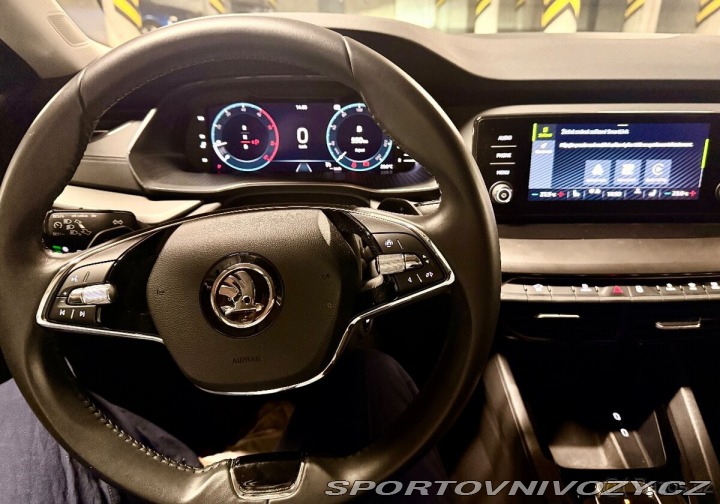 Škoda Ostatní modely Octavia 2,0   TDI DSG - tažné, zi 2020