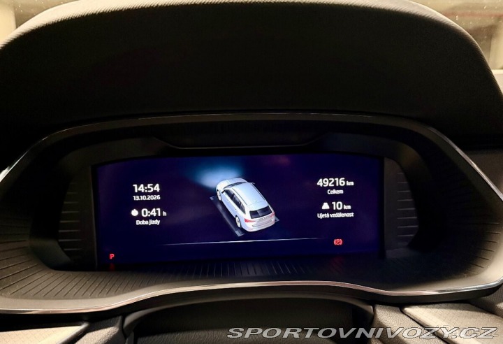 Škoda Ostatní modely Octavia 2,0   TDI DSG - tažné, zi 2020
