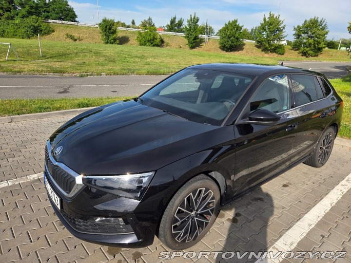 Škoda Ostatní modely Scala 1,5 TSI DSG Style + 2021