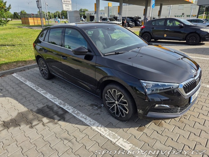 Škoda Ostatní modely Scala 1,5 TSI DSG Style + 2021