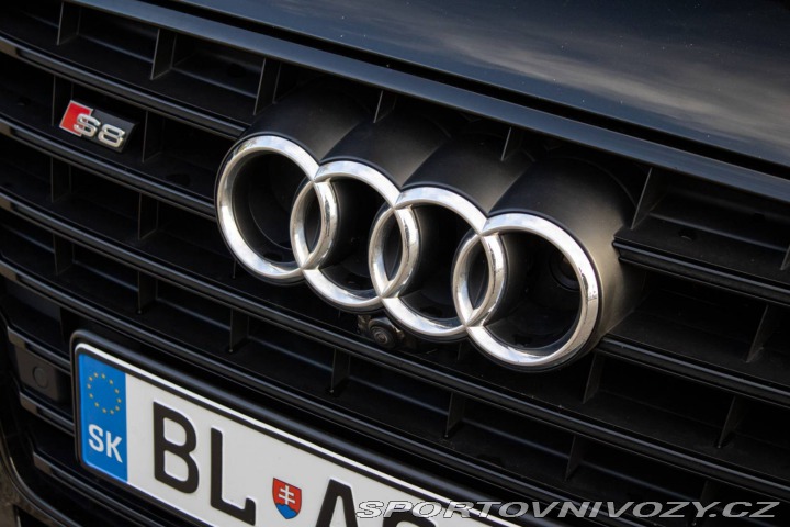 Audi S8 Plus 4.0 TFSI V8 quattro 2017