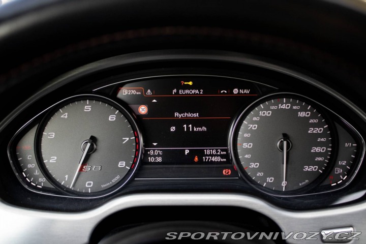 Audi S8 Plus 4.0 TFSI V8 quattro 2017