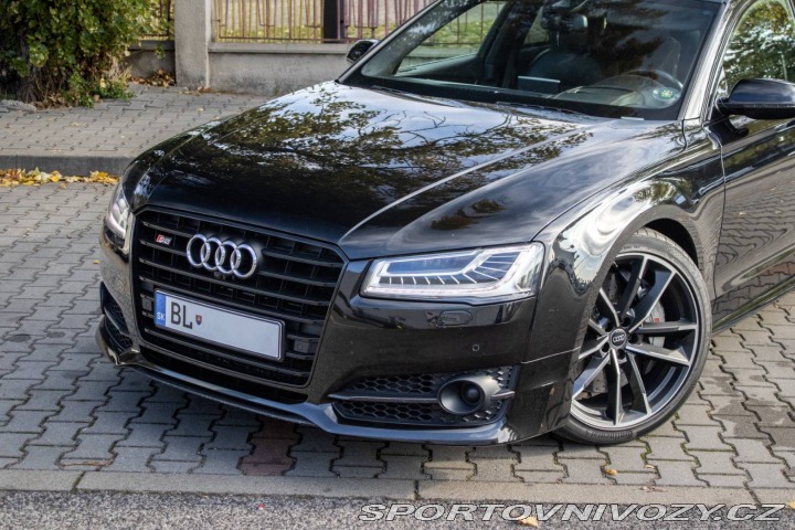Audi S8 Plus 4.0 TFSI V8 quattro 2017