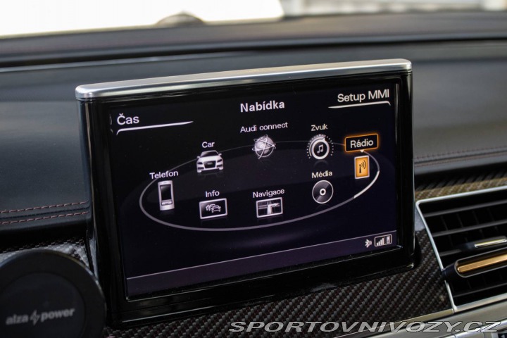 Audi S8 Plus 4.0 TFSI V8 quattro 2017
