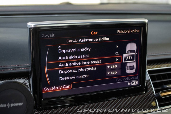 Audi S8 Plus 4.0 TFSI V8 quattro 2017