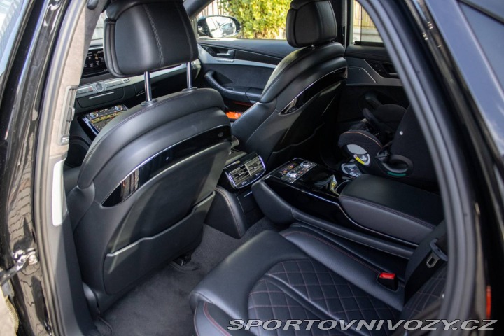 Audi S8 Plus 4.0 TFSI V8 quattro 2017