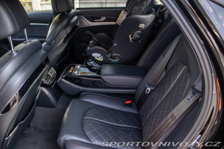 Audi S8 Plus 4.0 TFSI V8 quattro 2017
