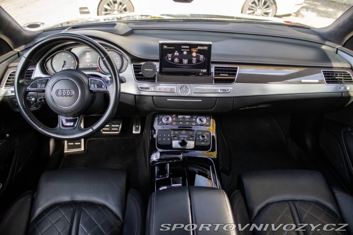 Audi S8 Plus 4.0 TFSI V8 quattro 2017