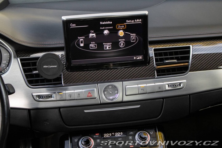 Audi S8 Plus 4.0 TFSI V8 quattro 2017